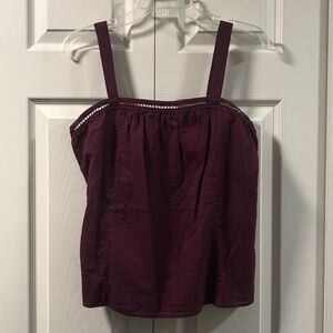 Merona Women's Plum-wine Camisole Top